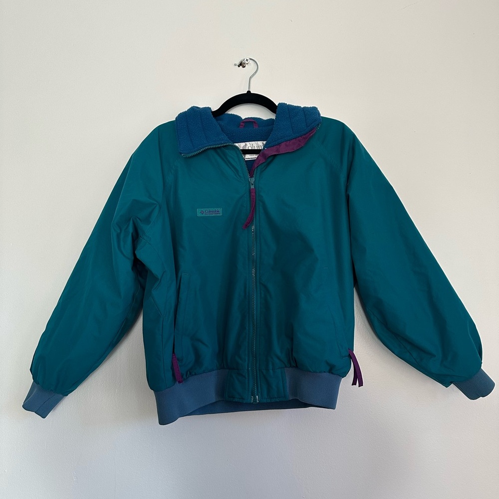 Columbia Teal‎ Jacket